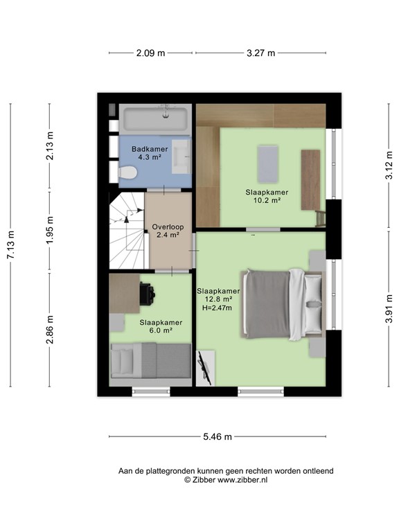 mediumsize floorplan